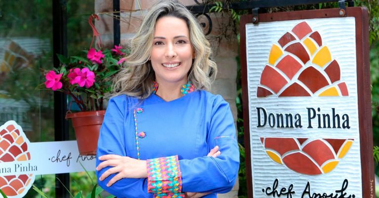A Chef de cozinha da Mantiqueira
