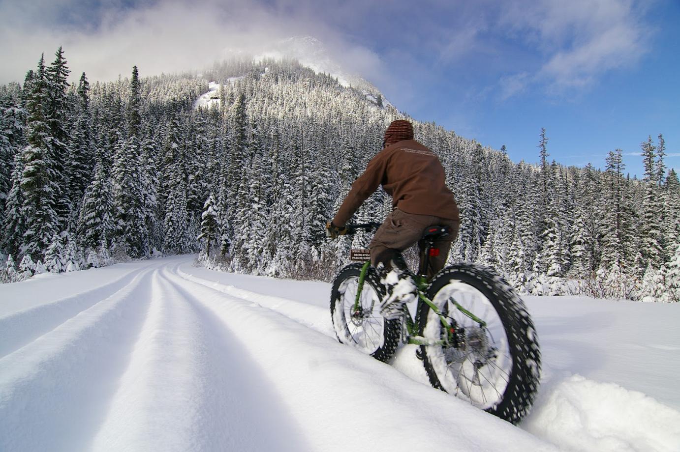 5 dicas para pedalar na neve