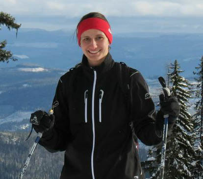 A luta de Leila Skier: Campeã Austral de Ski Cross Country