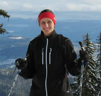 A luta de Leila Skier: Campeã Austral de Ski Cross Country
