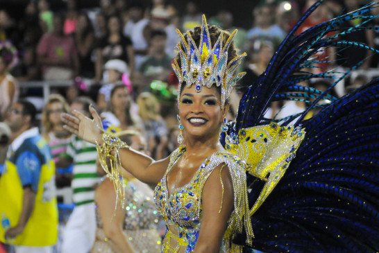 As Rainhas de Bateria do Carnaval Carioca