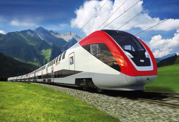 Turismo de trem pela Europa