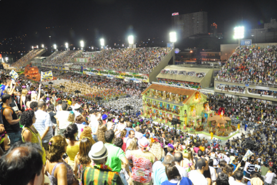 Carnaval do Rio - o que pode levar para o Sambódromo