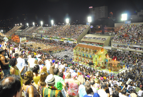 Carnaval do Rio - o que pode levar para o Sambódromo