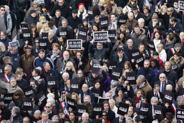 Marcha histórica na França