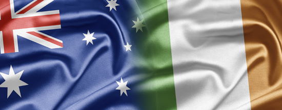 Austrália x Irlanda