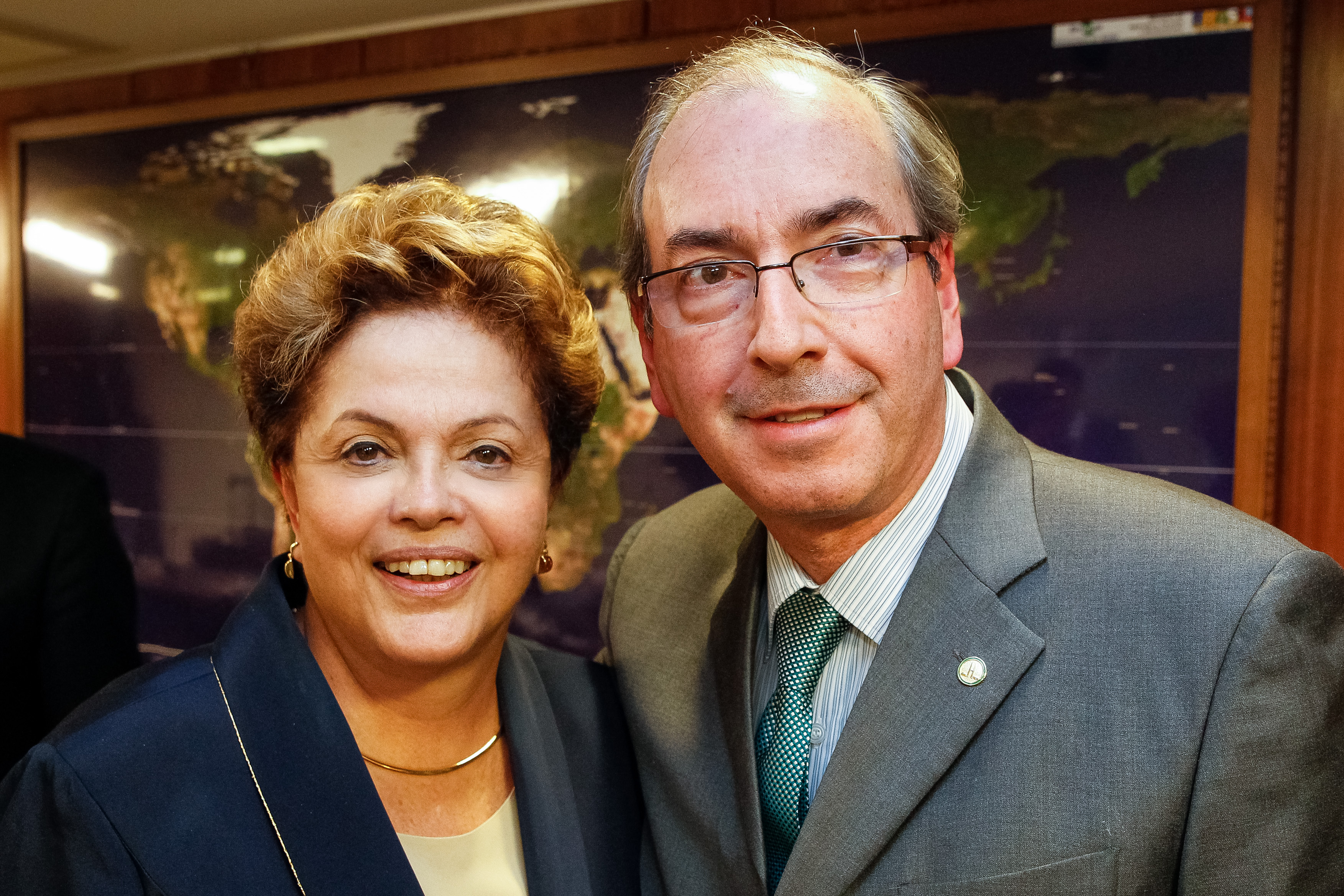 Dilma x Cunha