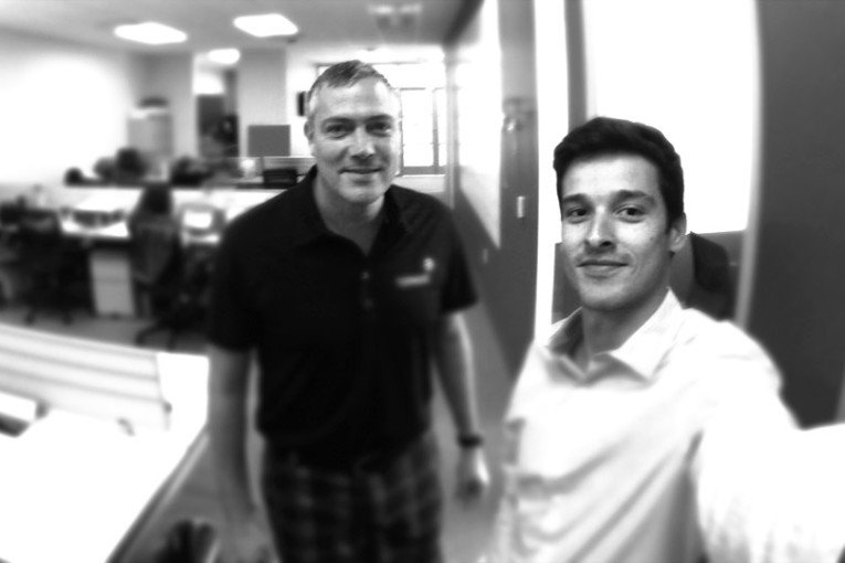 O que aprendi com Edwin Miller, quatro vezes CEO e fundador do 9Lenses