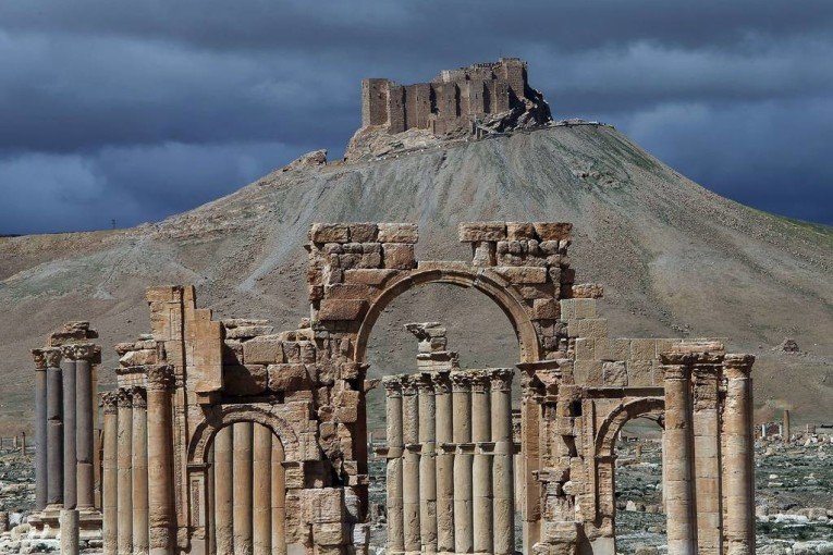 Confirmado a destruição do Templo de Bel