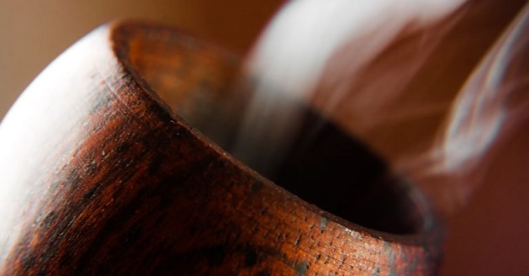 A arte de fumar cachimbo