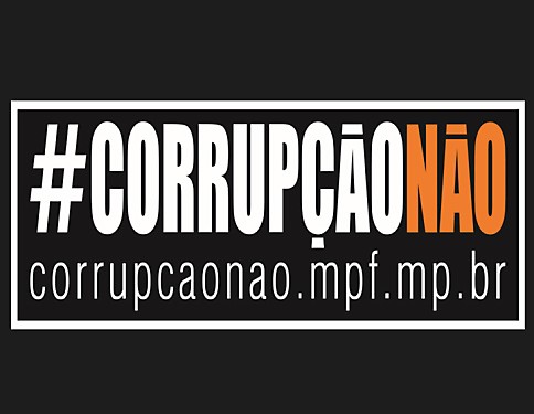 #CORRUPÇÃONÃO