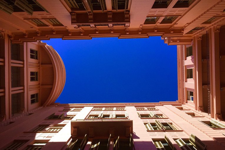 A Casa de Cultura Mario Quintana em Porto Alegre