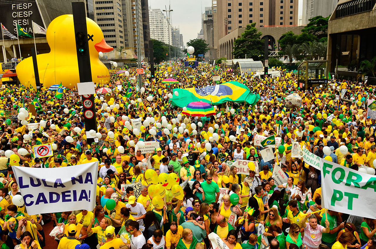 A maior manifestação da HISTÓRIA do Brasil