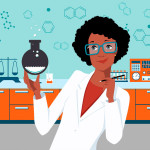 O mundo precisa de mais mulheres cientistas