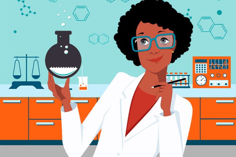 O mundo precisa de mais mulheres cientistas