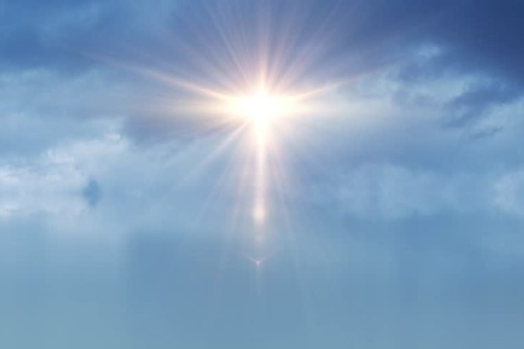 Mensagem de compreensão e luz