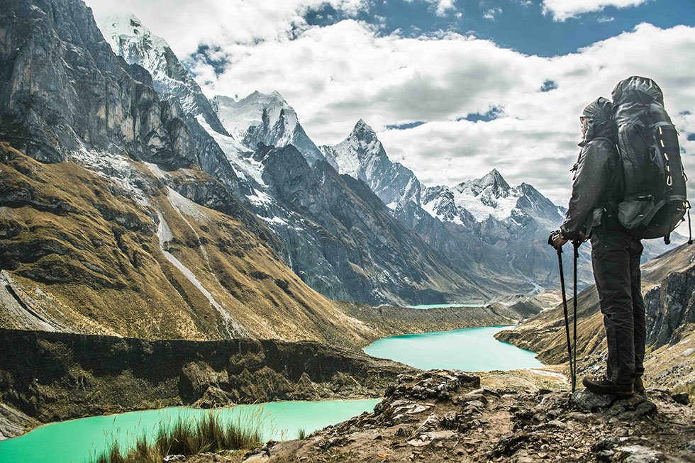 Cordilheira Huayhuash, fotografia de Marcos Terra vencedora da I edição do Desafio Expedição na Montanha