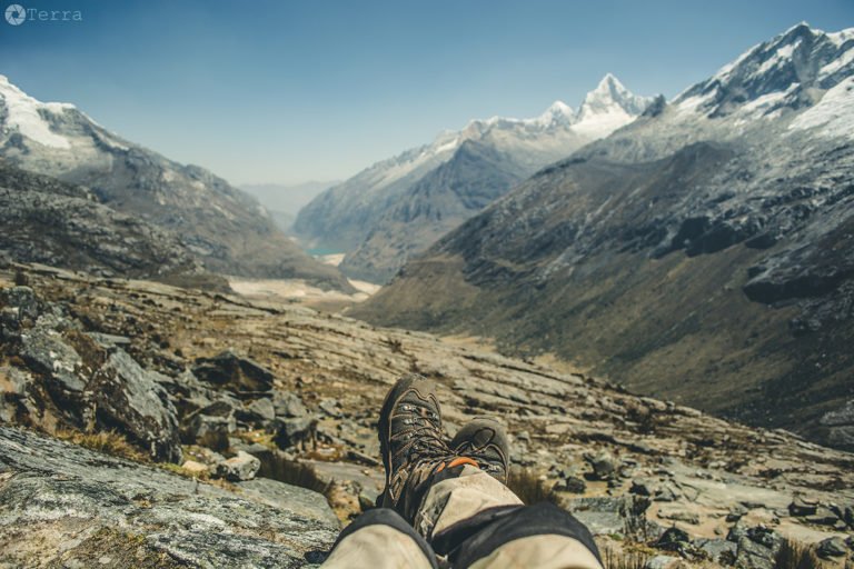 Terra nos Andes Peruanos