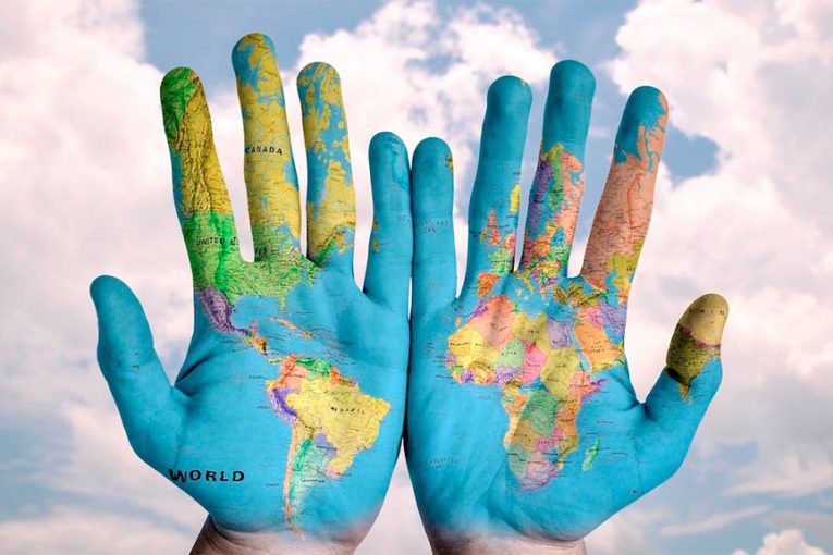 O mundo ao seu alcance