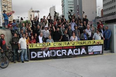 Violência contra Jornalistas no Brasil