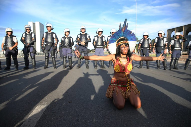 Mobilização Indígena no Brasil