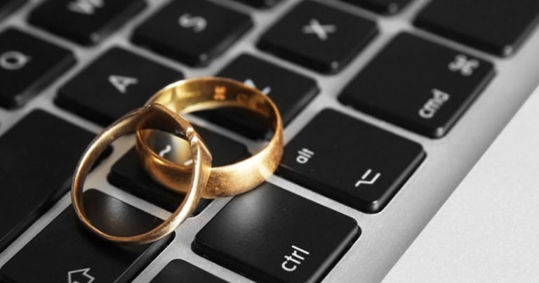 Casei com a internet