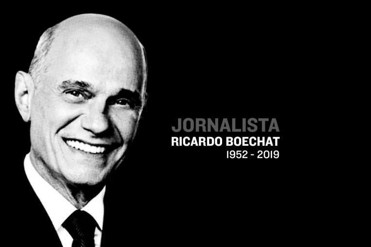 Jornalismo perde o Grande Mestre Boechat
