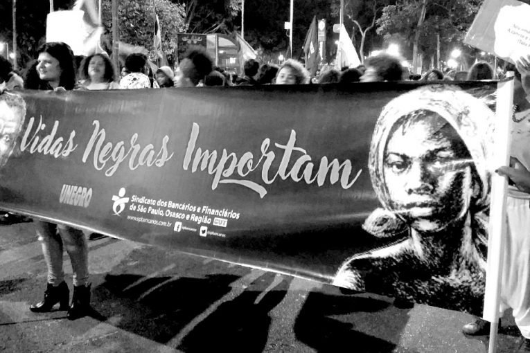 A Marcha das Mulheres Negras