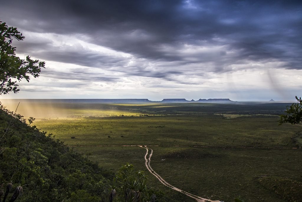 amanhecer no jalapao