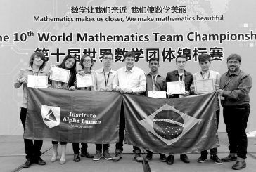 Estudantes do Alpha Lumen são destaque em Olimpíada na China