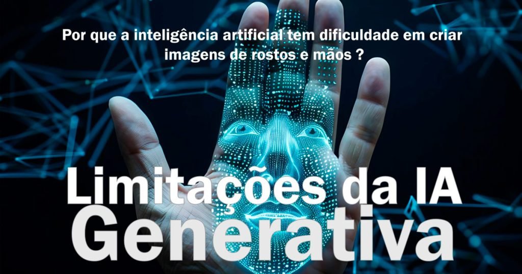 Por que a inteligência artificial tem dificuldade em criar imagens de rostos e mãos?