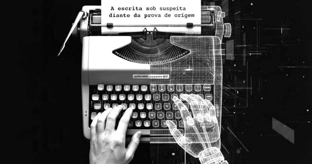 Escritor Humano Vs Inteligência Artificial