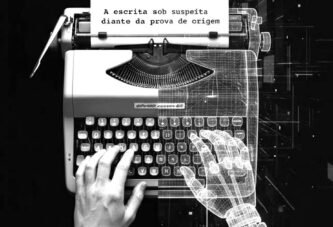 A escrita sob suspeita diante da prova de origem humana