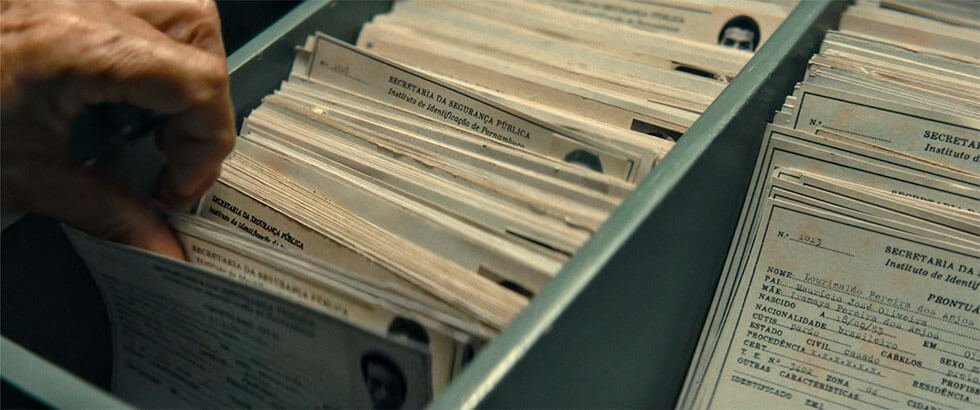 O Agente Secreto - Arquivo