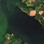 Mancha verde se espalha por 105 quilômetros do Rio Tietê