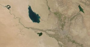 A água redesenha o mapa do poder