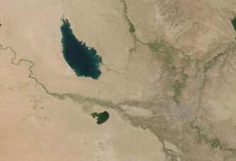 A água redesenha o mapa do poder