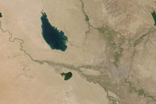 A água redesenha o mapa do poder