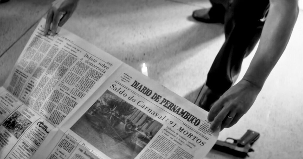 Agente Secreto Cena Filme