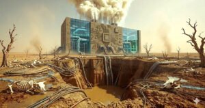 Sede Artificial e o Vapor de Dados