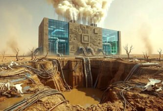 Sede Artificial e o Vapor de Dados