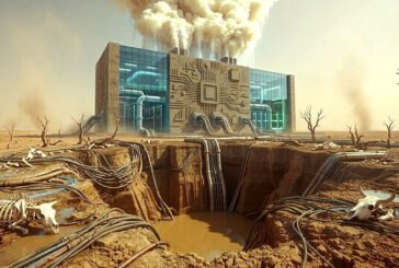 Sede Artificial e o Vapor de Dados