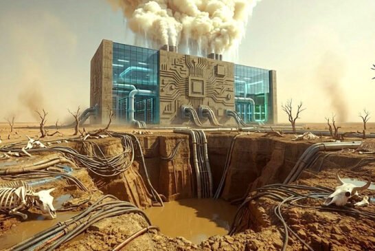 Sede Artificial e o Vapor de Dados