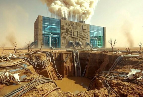 Sede Artificial e o Vapor de Dados