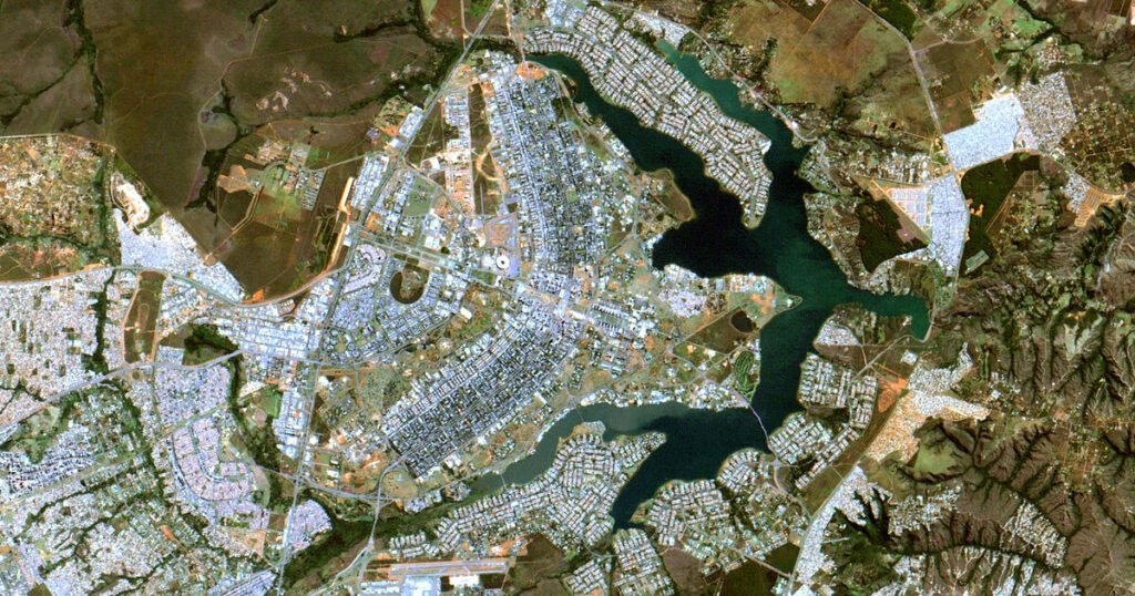 Brasília DF Paranoá Lago