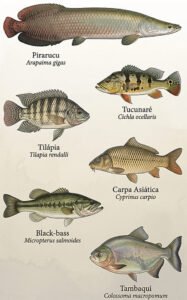Peixes Lago Paranoá