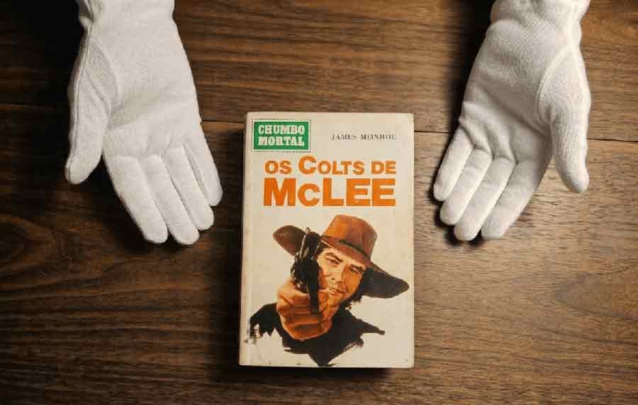 livro historico Os colts de Mclee