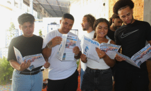 Vozes do Rio: 100 vozes abre inscrições para jovens escritores das favelas e periferias do Rio